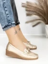 Pantofi Casual Dama JM077 ORO | ANNALISE