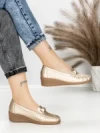 Pantofi Casual Dama JM077 ORO | ANNALISE