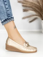 Pantofi Casual Dama JM077 ORO | ANNALISE