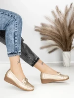 Pantofi Casual Dama JM077 ORO | ANNALISE