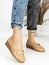 Pantofi Casual Dama JM077 TAUPE | ANNALISE