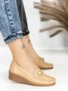 Pantofi Casual Dama JM077 TAUPE | ANNALISE