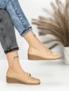 Pantofi Casual Dama JM077 TAUPE | ANNALISE