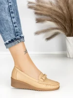 Pantofi Casual Dama JM077 TAUPE | ANNALISE