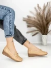 Pantofi Casual Dama JM077 TAUPE | ANNALISE