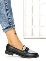 Pantofi Casual Dama HS8336-1 BLACK | ABLOOM