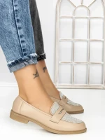 Pantofi Casual Dama HS8336-1 KHAKI | ABLOOM