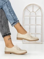 Pantofi Casual Dama JN-669 BEIGE | ABLOOM