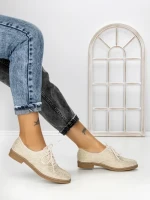 Pantofi Casual Dama JN-669 BEIGE | ABLOOM