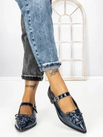 Balerini Dama 8344 BLUE | CM
