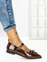 Balerini Dama 8344 BROWN | CM