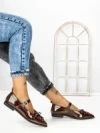 Balerini Dama 8344 BROWN | CM