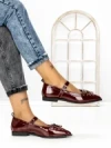 Balerini Dama 8344 BURGUNDY | CM