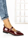 Balerini Dama 8344 BURGUNDY | CM