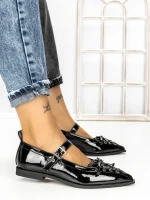 Balerini Dama 8344 BLACK | CM
