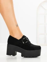 Pantofi Casual Dama 8652N NEGRO | STEPS HIGHER