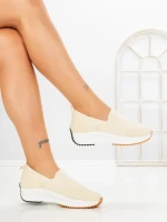 Sneakers Dama SL-750 BEIGE | EMAS