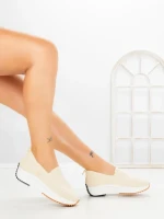 Sneakers Dama SL-750 BEIGE | EMAS