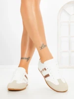 Sneakers Dama XX-71 CAMEL-MILK | EMAS