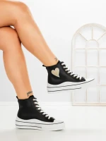 Tenisi Dama CA107 BLACK | ANNALISE