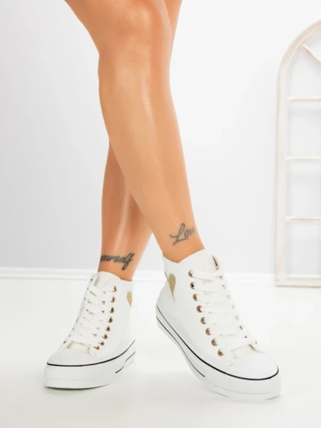Tenisi Dama CA107 WHITE | ANNALISE