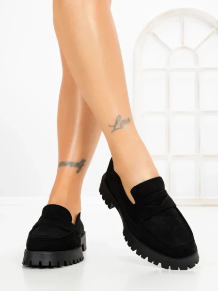 Pantofi Casual Dama JM972 NEGRO | ANNALISE