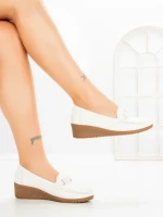 Pantofi Casual Dama JM077 BLANCO | ANNALISE