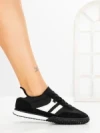 Sneakers Dama 6GS21 BLACK | MEI