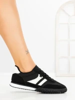 Sneakers Dama 6GS21 BLACK | MEI