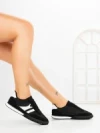 Sneakers Dama 6GS21 BLACK | MEI