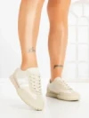 Sneakers Dama 6GS21 BEIGE | MEI