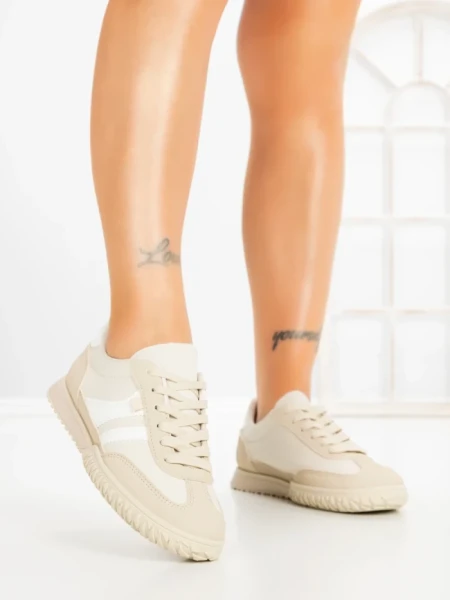Sneakers Dama 6GS21 BEIGE | MEI