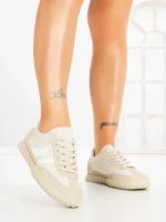 Sneakers Dama 6GS21 BEIGE | MEI