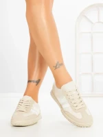 Sneakers Dama 6GS21 BEIGE | MEI