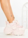 Pantofi Sport Dama cu Platforma 6668-3 PINK | MEI