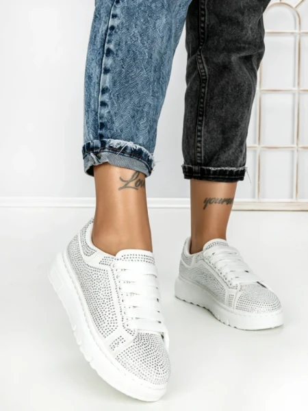 Sneakers Dama 6XJ5 WHITE | MEI