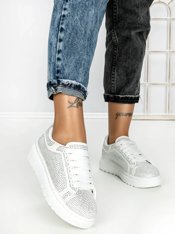 Sneakers Dama 6XJ5 WHITE | MEI