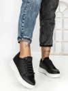 Sneakers Dama 6XJ2 BLACK | MEI