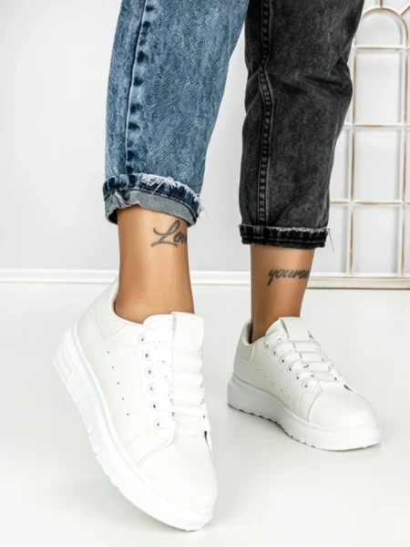 Sneakers Dama 6XJ2 WHITE | MEI