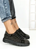 Sneakers Dama 6XJ5 BLACK-GUN | MEI