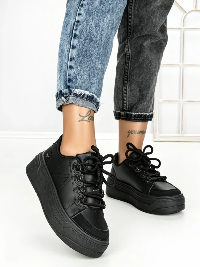 Sneakers Dama 6GS27 ALL BLACK | MEI