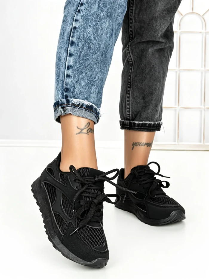 Sneakers Dama 6GS19 BLACK | MEI