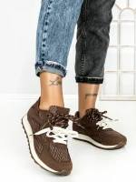 Sneakers Dama 6GS19 BROWN | MEI