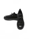 Pantofi Casual Barbati din piele naturala F695 BLACK | ADVANCER