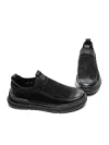 Pantofi Casual Barbati din piele naturala F697 BLACK | ADVANCER