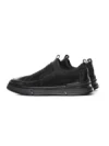 Pantofi Casual Barbati din piele naturala F697 BLACK | ADVANCER