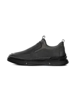 Pantofi Casual Barbati din piele naturala F697 GREY | ADVANCER