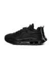 Pantofi Sport Barbati din piele naturala 5372 BLACK | ADVANCER