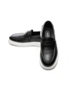Pantofi Casual Barbati din piele naturala 5390 BLACK | ADVANCER