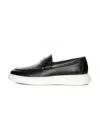 Pantofi Casual Barbati din piele naturala 5390 BLACK | ADVANCER
